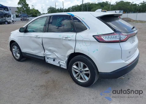 2016 Ford Edge Sel из США, поврежденный, VIN 2FMPK3J81GBC16507